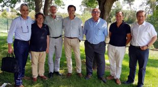 Presidents i vicepresidents de les patronals gironines que integren el GIG