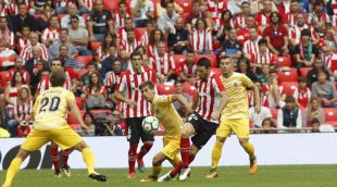 Girona FC, Pere Pons, Borja García, Muniesa, San Mamés