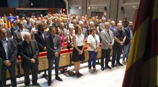 L'acte institucional de commemoració de la Diada a Girona