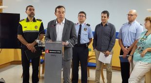 Un instant del balanç de les Festes del Tura d'enguany