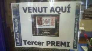 anxova, milionària, premi, sorteig