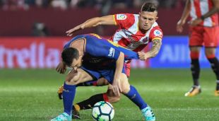 Girona FC, Pablo Maffeo, Barça, Messi, Montilivi
