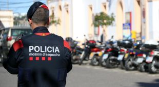 Un agent dels Mossos d'Esquadra (arxiu)