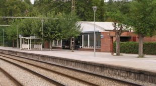 Estació de tren de Flaçà