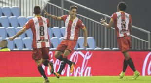 Girona FC, Juanpe, Pere Pons, Balaídos