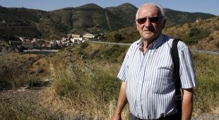 L'alcalde de Portbou, Josep Lluís Salas, el 2013