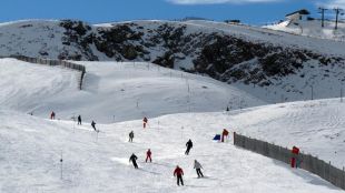 masella, estació, esquí