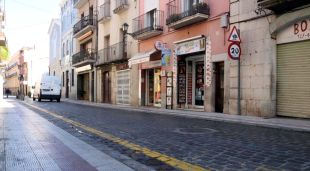 El carrer de la Jonquera és un dels que es rehabilitaran amb la nova convocatòria aprovada del Pla de Barris