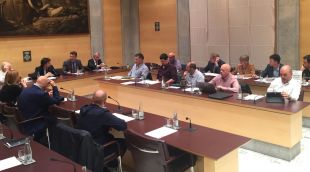 Pla general de la sessió plenària extraordinària que la Diputació de Girona
