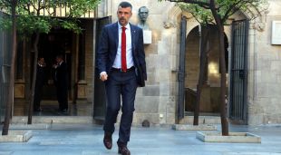 El ja exconseller d'Empresa i Coneixement, Santi Vila,