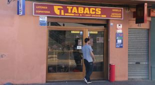 Pla general de l'estanc on hi ha hagut dos robatoris en la darrera setmana a Sant Gregori