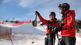 mossos, esquí, pistes