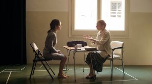 Una escena de l'espectacle 'Els nens desagraïts' de Llàtzer Garcia