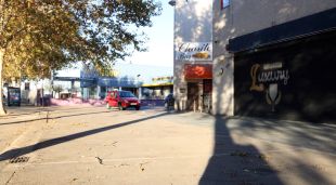 La zona on s'hauria produït el tiroteig de Figueres el dissabte passat