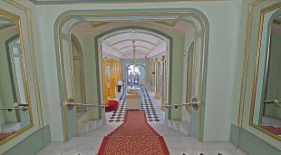 Un dels accessos vist a través del Street View