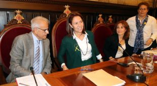 L'alcaldessa de Girona, Marta Madrenas, aquesta tarda