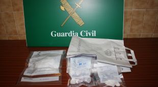 Heroïna intervinguda en un domicili de La Jonquera