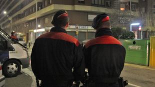 mossos, policia, reforç, vandalisme, salt