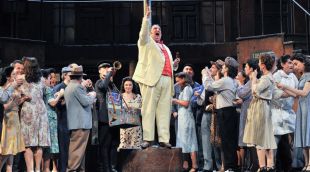 Un fragment de l'opera 'L'elisir d'amore'