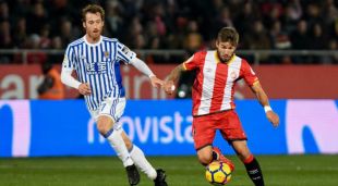 Portu, Girona FC, Real Sociedad, Montilivi