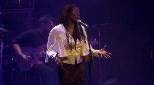 Concha Buika ahir a l'Auditori de Girona