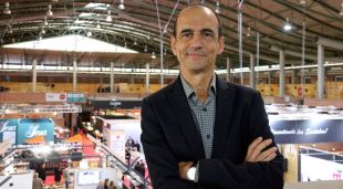 Primer pla del director del Fòrum Pep Palau