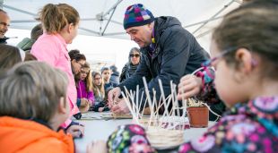 Una de les activitats del festival 'Som Cultura' que han tingut més afluència de públic