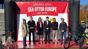 Pla general de la presentació del Sea Otter Europe Costa Bava – Girona Bike Show 2018
