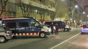 mossos, policia, reforç, vandalisme, salt
