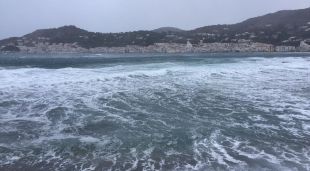 L'onatge a Port de la Selva