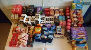 Els articles robats a dos supermercats de Banyoles
