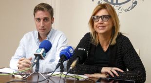 Jordi Masquef al costat de Marta Felip (arxiu)