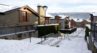 Última nevada registrada el 29 de desembre a Puigcerdà
