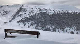 L'estació d'esquí de la Molina, aquesta setmana