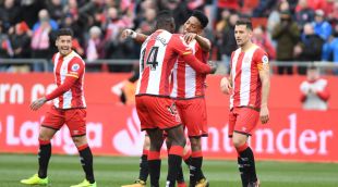 Girona FC, Olunga, Mojica, Montilivi