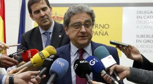 El delegat del govern espanyol a Catalunya, Enric Millo, aquest matí
