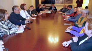 La comissió de nomenclàtor de Girona, abans de quedés suspesa
