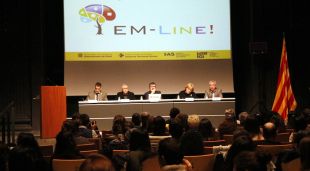 Presentació del programa EM-Line! a Girona, aquest matí