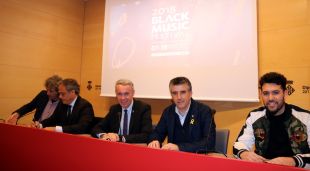 D'esquerra a dreta: Pau Marquès, Carles Ribas, Albert Piñeira, Jordi Viñas i Gaspar