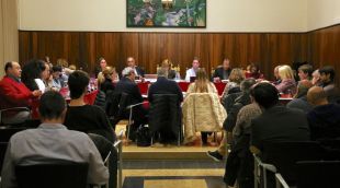 Ple de Figueres on s'ha aprovat el plec de condicions per posar a concurs el nou contracte d'escombraries