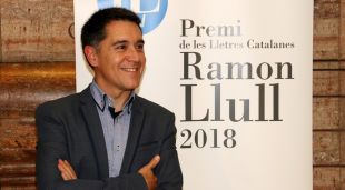 El periodista i escriptor de Besalú, Martí Gironell