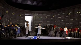 Una escena de l'òpera 'Roméo et Juliette'