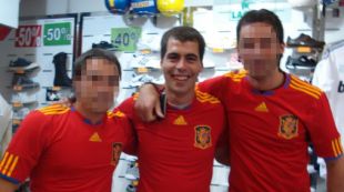 etarra, eta, selecció, espanyola, samarreta