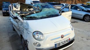 El vehicle sinistrat