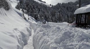 Els gruixos a Núria són ben palpables