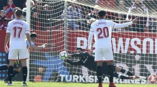 Girona FC, Sevilla, Aday, Sergio Rico