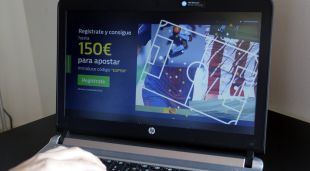 Un web que ofereix diners per a apostes