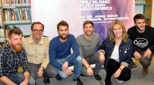 Els organitzadors del Festival Coordenades que celebra la seva primera edició