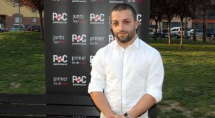 El candidat de PxC a Salt, Sergi Fabri (arxiu)