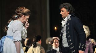 Jonas Kaufmann durant l'assaig d'Andrea Chénier